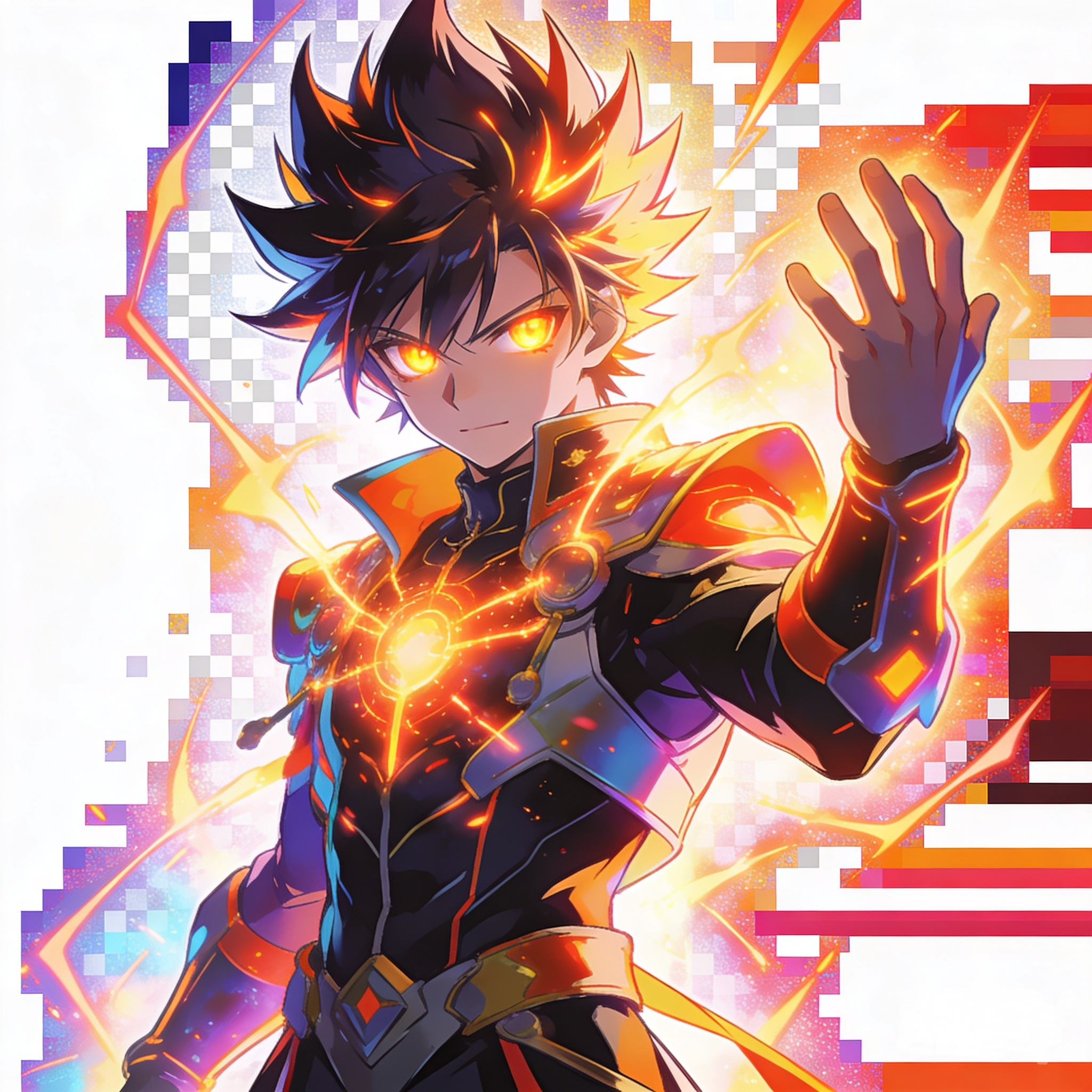 07 animes com protagonista overpower