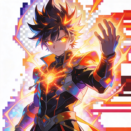 07 animes com protagonista overpower