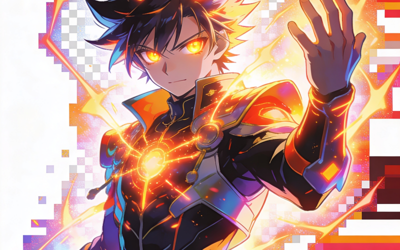 07 animes com protagonista overpower