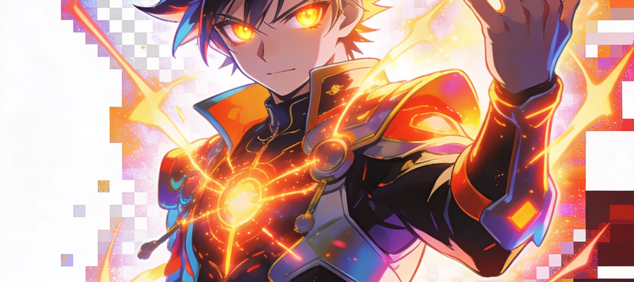 07 animes com protagonista overpower