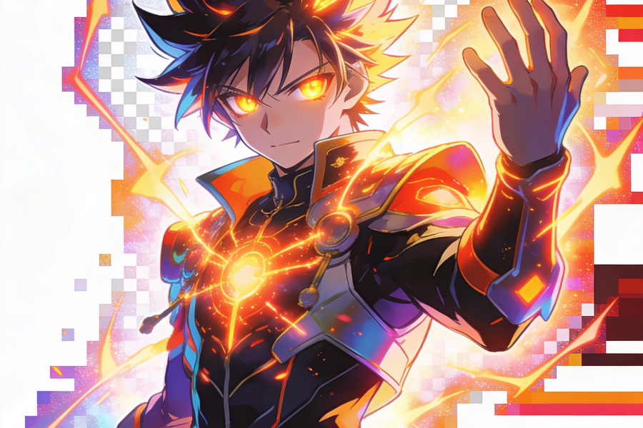 07 animes com protagonista overpower