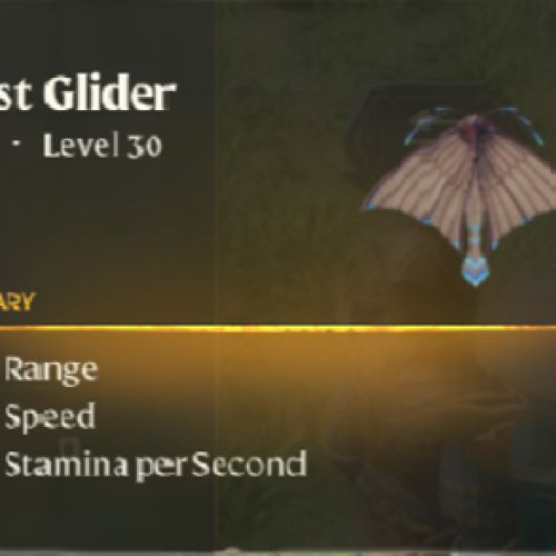 Como conseguir o melhor planador Eshrouded
