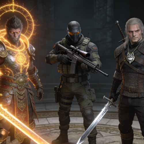 Os 07 melhores games de mundo aberto