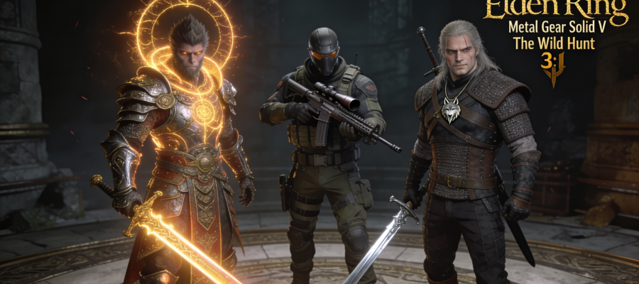 Os 07 melhores games de mundo aberto