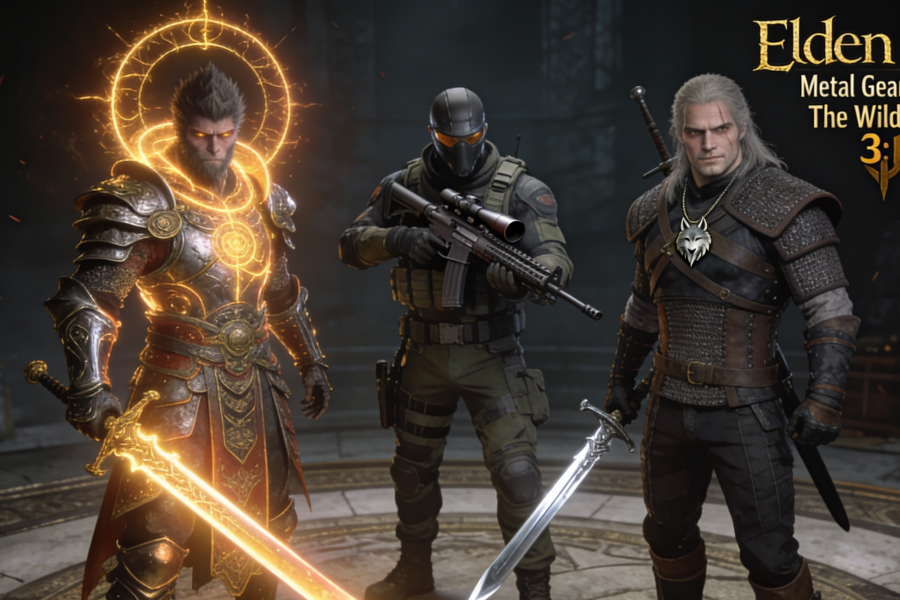 Os 07 melhores games de mundo aberto